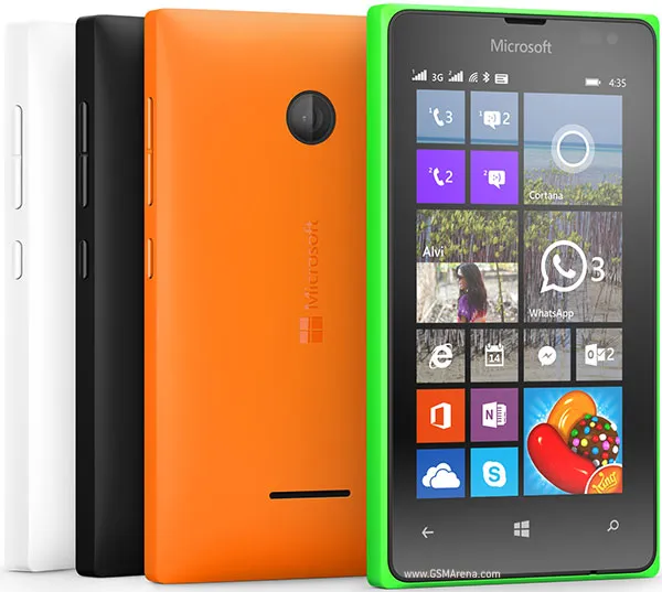 Lumia 435 Dual SIM - Microsoft smartphone
