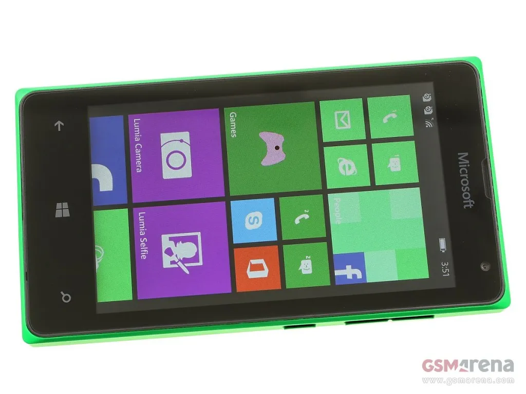 Lumia 435 Dual SIM - Microsoft smartphone