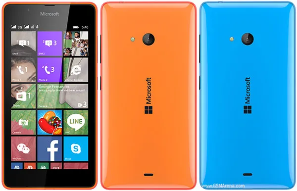 Lumia 540 Dual SIM