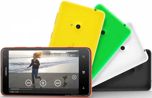 Lumia 625