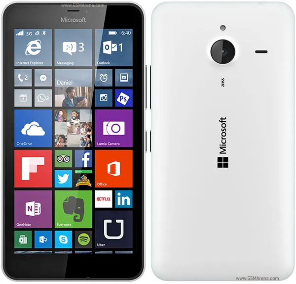 Lumia 640 XL Dual SIM
