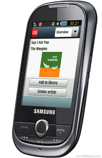 M3710 Corby Beat - Samsung smartphone