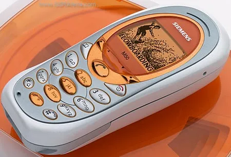 M50 - Siemens smartphone