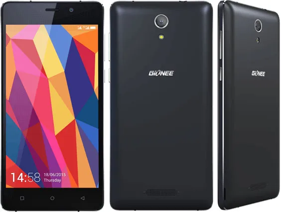 Marathon M4 - Gionee smartphone