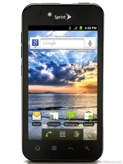 Marquee LS855 - LG smartphone