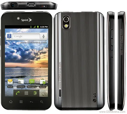 Marquee LS855 - LG smartphone