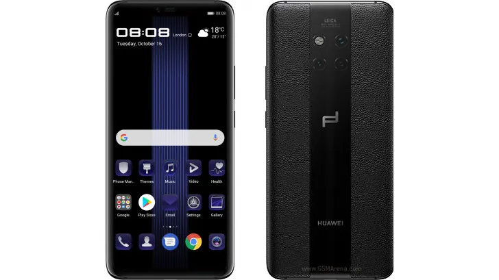 Mate 20 RS Porsche Design - Huawei smartphone