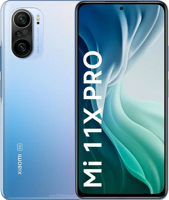 Mi 11X Pro - Xiaomi smartphone