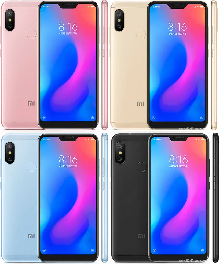 Mi A2 Lite (Redmi 6 Pro)