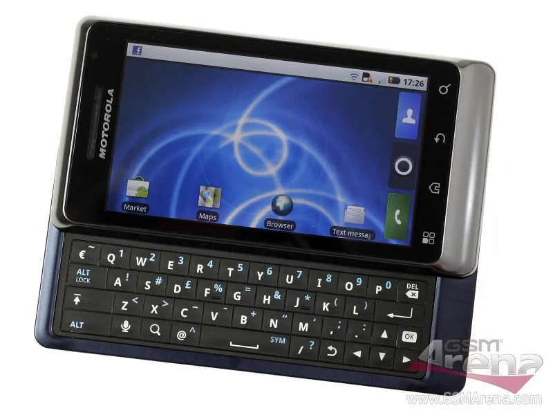 MILESTONE 2 - Motorola smartphone