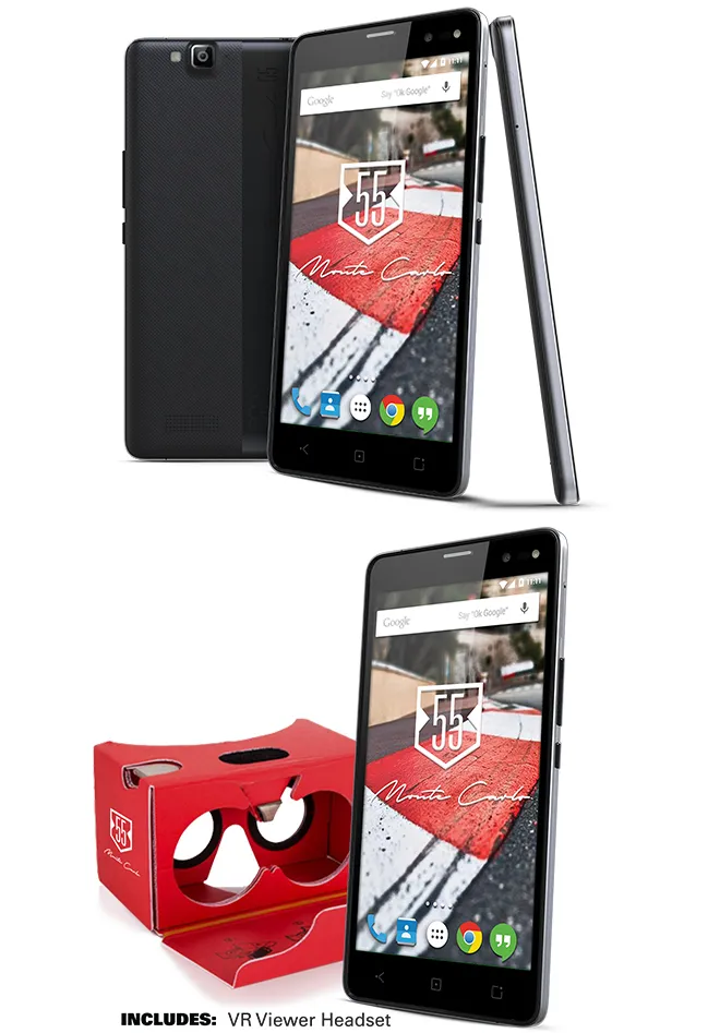 Monte Carlo 55 LTE VR