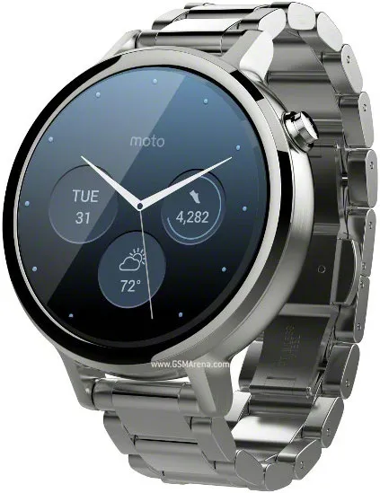 Moto 360 46mm (2nd gen) - Motorola smartphone