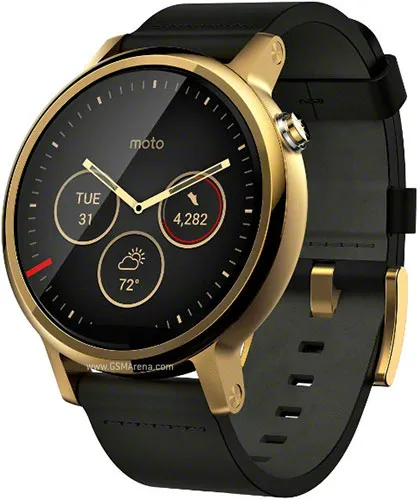Moto 360 46mm (2nd gen) - Motorola smartphone