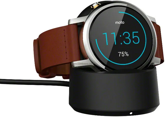 Moto 360 46mm (2nd gen) - Motorola smartphone