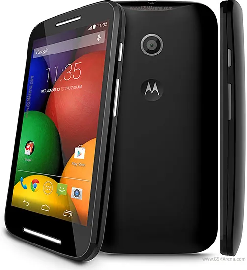Moto E Dual SIM - Motorola smartphone