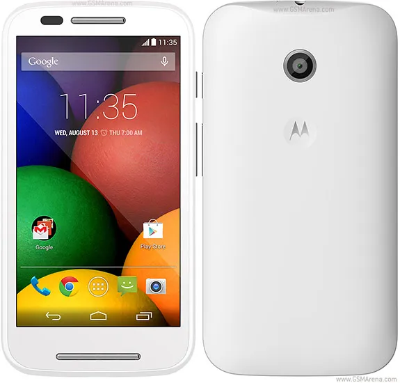 Moto E Dual SIM - Motorola smartphone