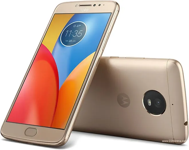 Moto E4 Plus - Motorola smartphone