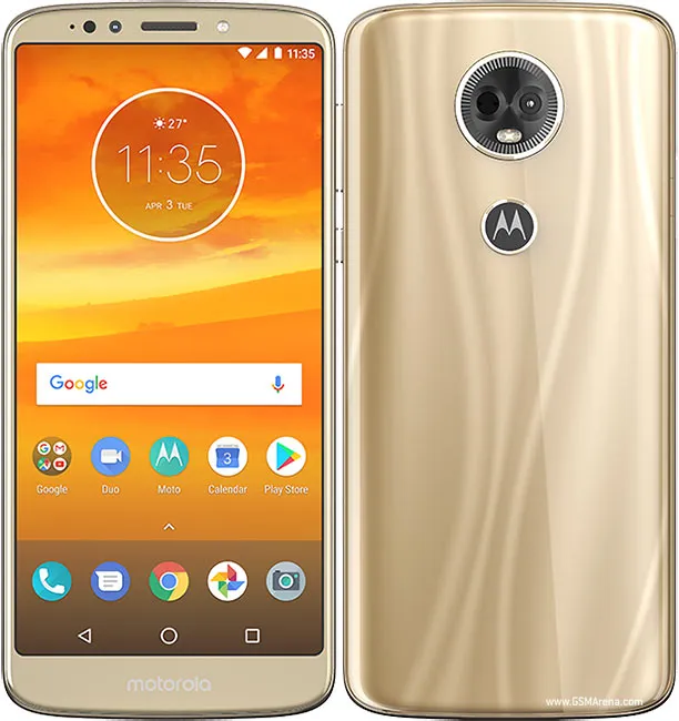 Moto E5 Plus - Motorola smartphone