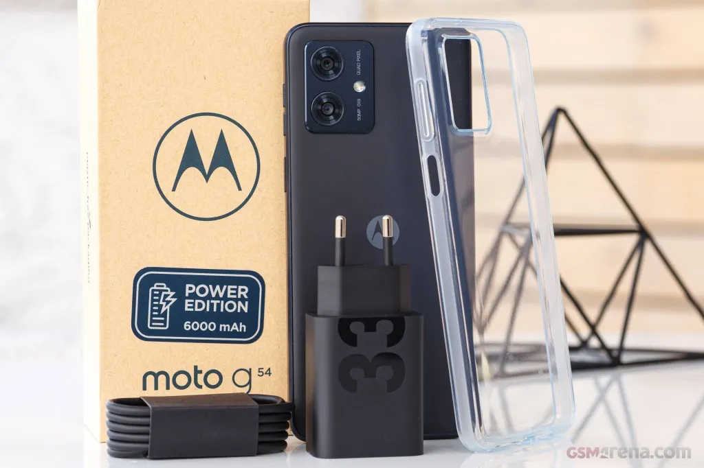Moto G54 Power - Motorola smartphone