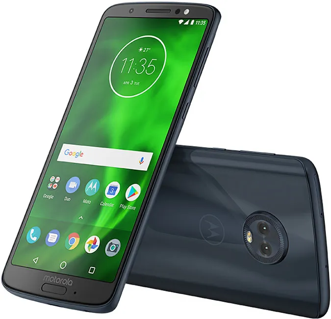 Moto G6 - Motorola smartphone