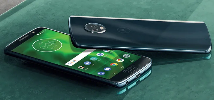 Moto G6 - Motorola smartphone