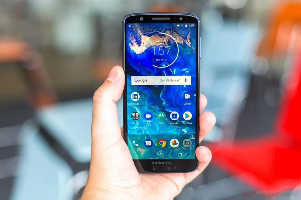 Moto G6 - Motorola smartphone