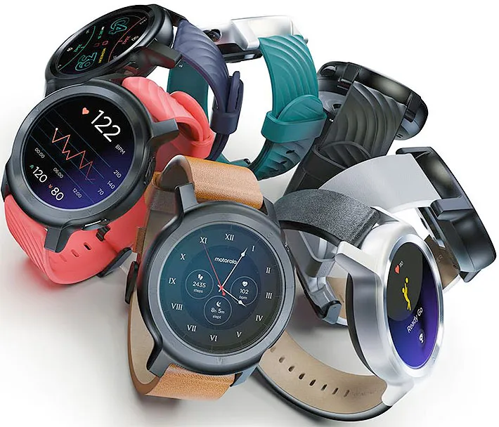 Moto Watch 100 - Motorola smartphone