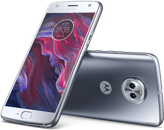 Moto X4 - Motorola smartphone