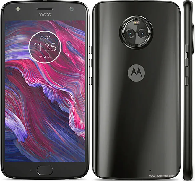 Moto X4 - Motorola smartphone