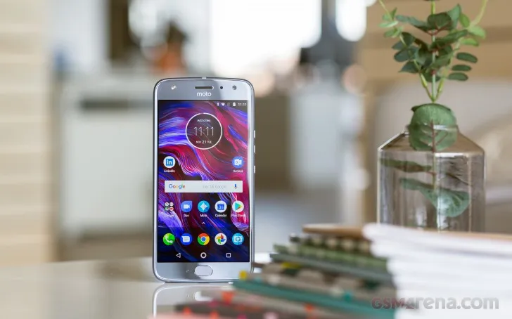 Moto X4 - Motorola smartphone