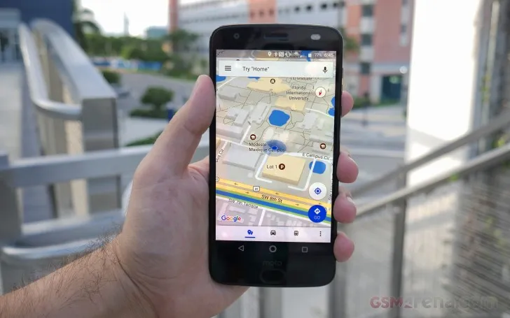 Motorola Moto Z2 Force - Motorola smartphone