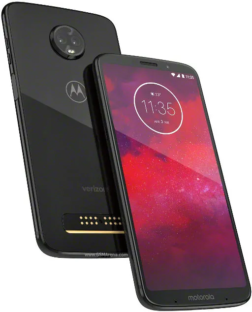 Moto Z3 - Motorola smartphone