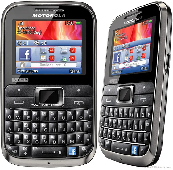 MOTOKEY 3-CHIP EX117 - Motorola smartphone