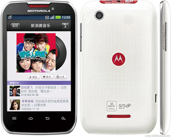 MOTOSMART MIX XT550 - Motorola smartphone