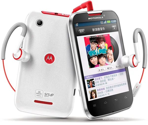 MOTOSMART MIX XT550 - Motorola smartphone