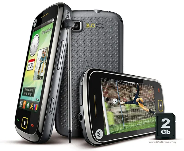MOTOTV EX245 - Motorola smartphone