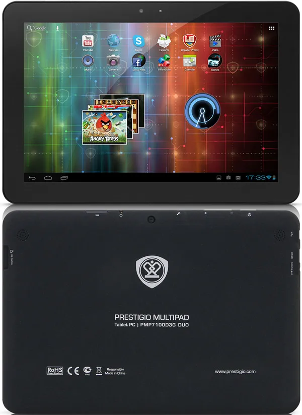 MultiPad 10.1 Ultimate - Prestigio smartphone