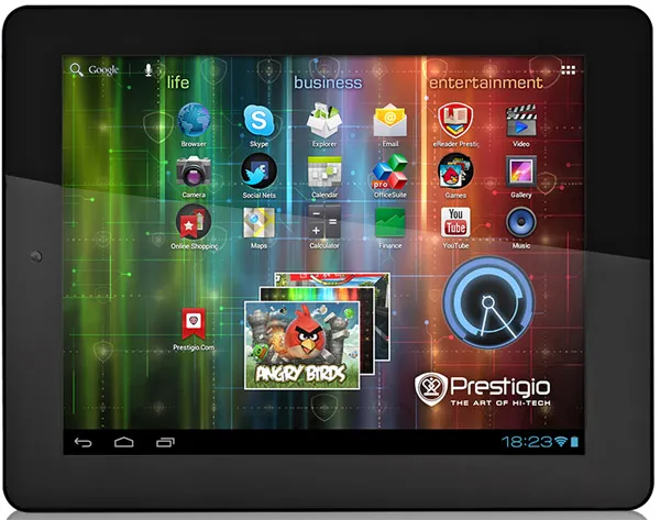 Prestigio MultiPad 2 Ultra Duo 8.0 - Prestigio smartphone