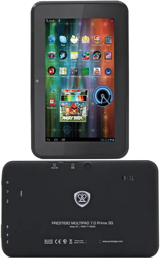 MultiPad 7.0 Prime 3G - Prestigio smartphone