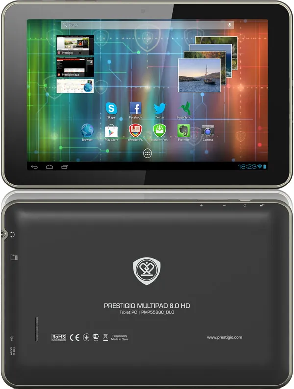 MultiPad 8.0 HD - Prestigio smartphone