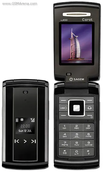 my850C - Sagem smartphone