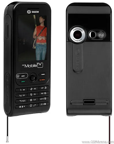 myMobileTV - Sagem smartphone