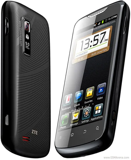 ZTE N910 - ZTE smartphone
