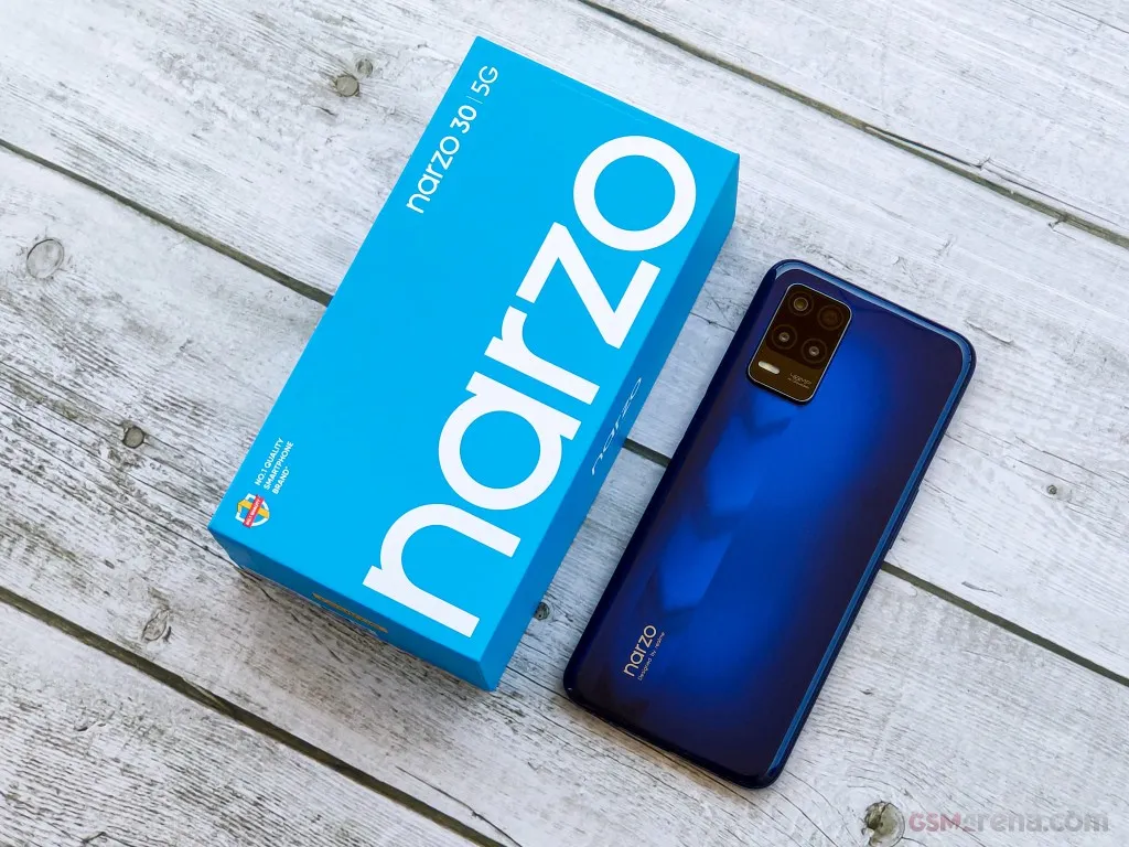 Narzo 30 5G - Realme smartphone
