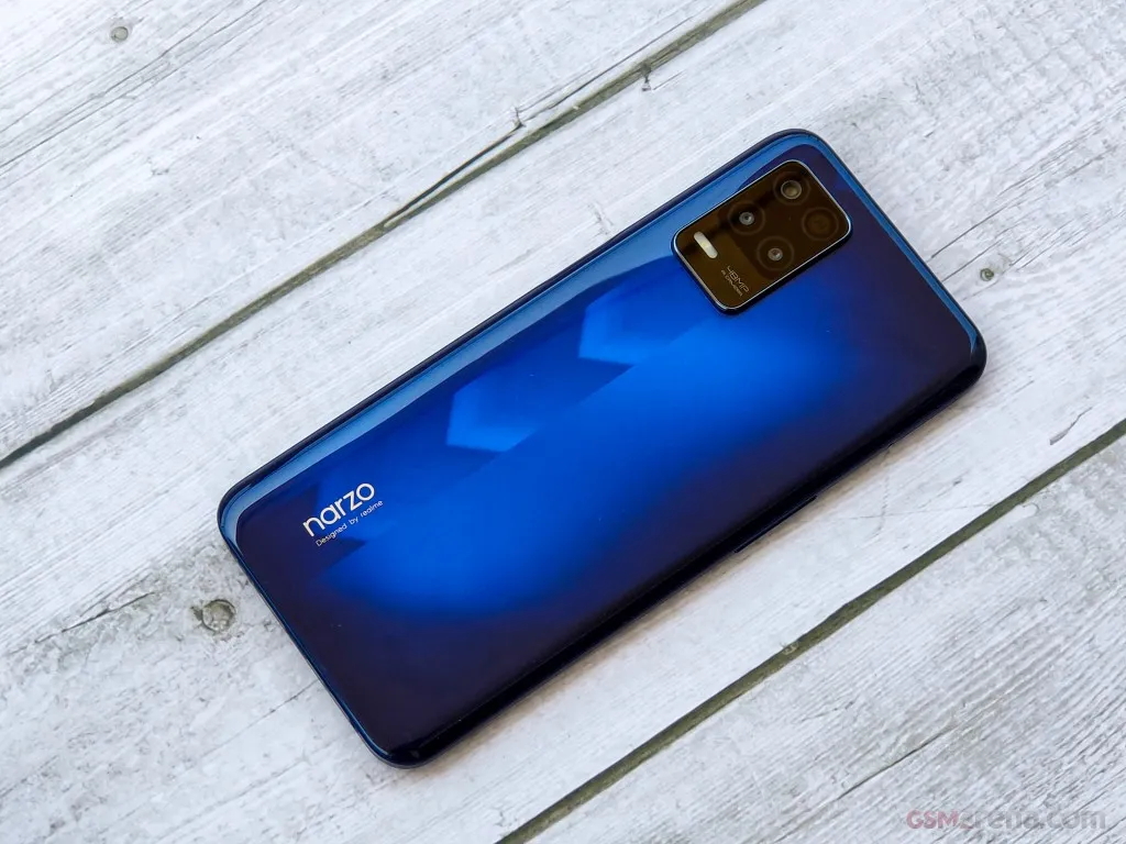 Narzo 30 5G - Realme smartphone