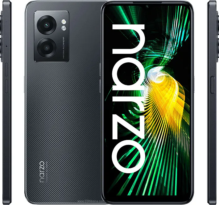 Narzo 50 5G - Realme smartphone