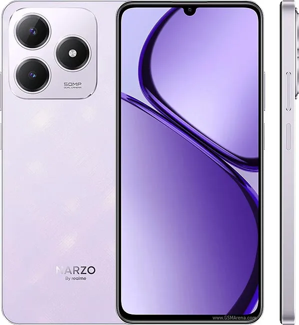 Narzo N63 - Realme smartphone