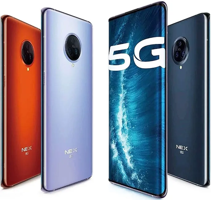 NEX 3S 5G