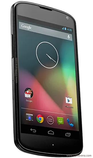 Nexus 4 E960 - LG smartphone