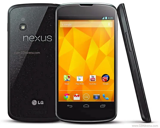 Nexus 4 E960 - LG smartphone